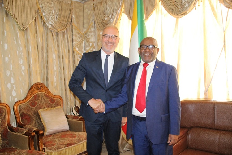 Investissement / Renaud Dutreil à la recherche d’opportunité d’investissement aux Comores